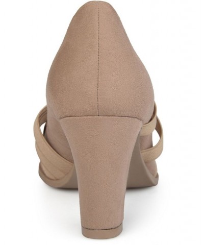 Women's Loren Heels Tan/Beige $49.00 Shoes