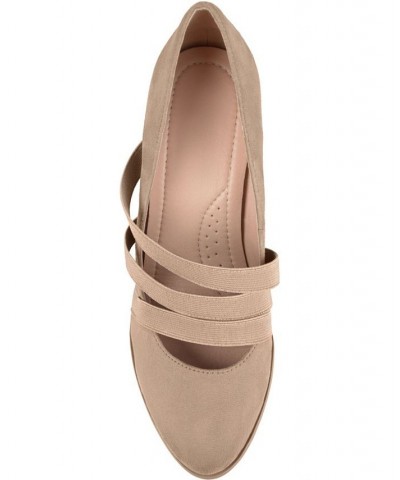 Women's Loren Heels Tan/Beige $49.00 Shoes