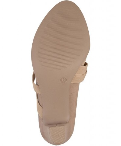 Women's Loren Heels Tan/Beige $49.00 Shoes