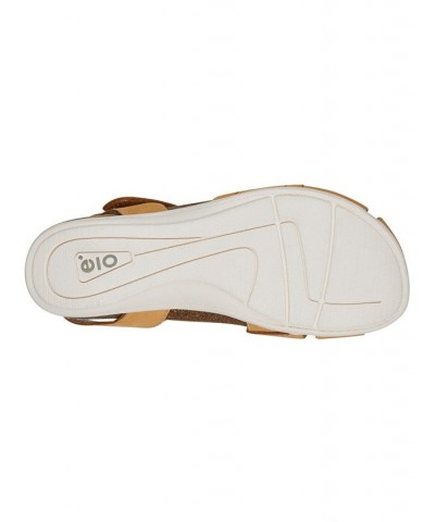 Origins Women's Birdine Flats Beige Leather $39.16 Shoes