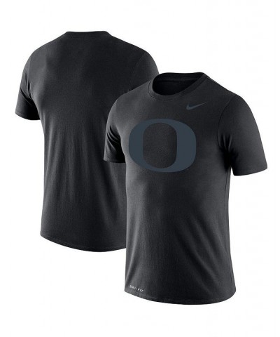 Men's Black Oregon Ducks Big and Tall Legend Performance T-shirt $21.50 T-Shirts