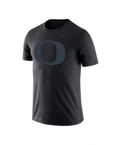 Men's Black Oregon Ducks Big and Tall Legend Performance T-shirt $21.50 T-Shirts