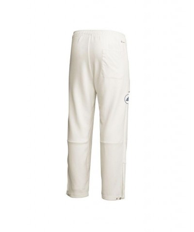 Men's Cream Kansas Jayhawks Zero Dye AEROREADY Pants $40.80 Pants