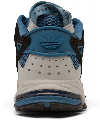 Men's Hyperturf Adventure Hiking Sneakers Blue $48.45 Shoes