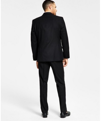 Men's Classic-Fit Stretch Black Tuxedo Jacket Black $55.20 Suits