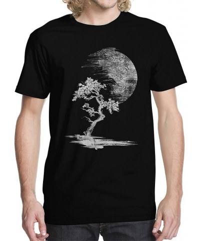 Men's Shinzenbi Sunset Graphic T-shirt $17.84 T-Shirts