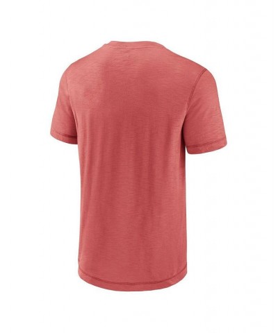 Men's Branded Red Chicago Bulls Reinforce True Classics Vintage-Inspired Slub T-shirt $25.64 T-Shirts