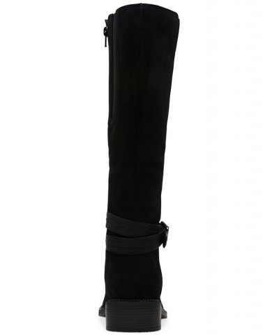 Maye Shine Riding Boots Black $40.97 Shoes