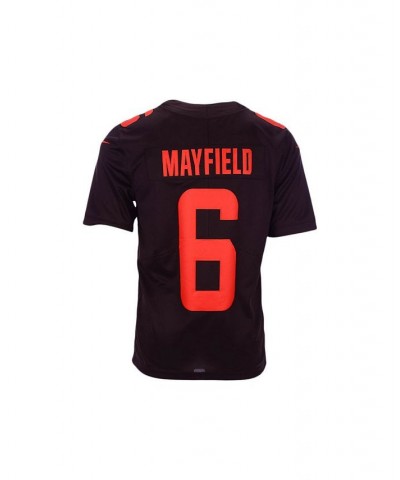 Cleveland Browns Men's Vapor Untouchable Limited Jersey Baker Mayfield $71.40 Jersey