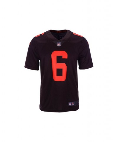 Cleveland Browns Men's Vapor Untouchable Limited Jersey Baker Mayfield $71.40 Jersey