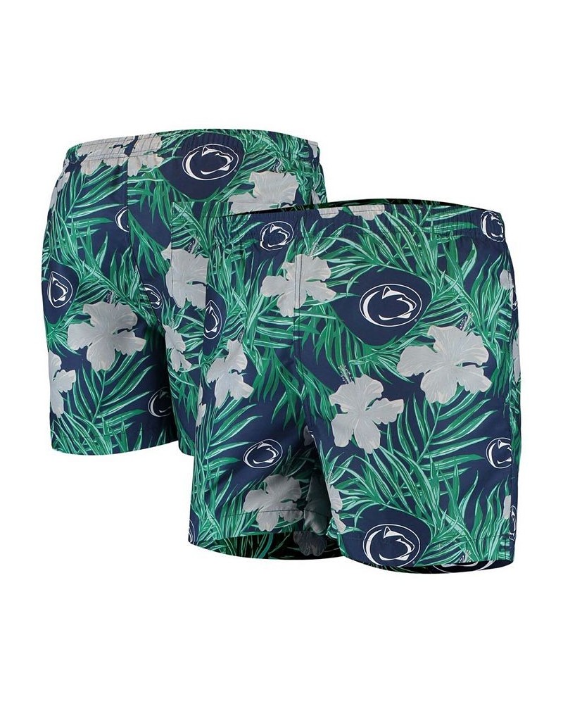 Men's Navy Penn State Nittany Lions Swimming Trunks $23.40 Swimsuits