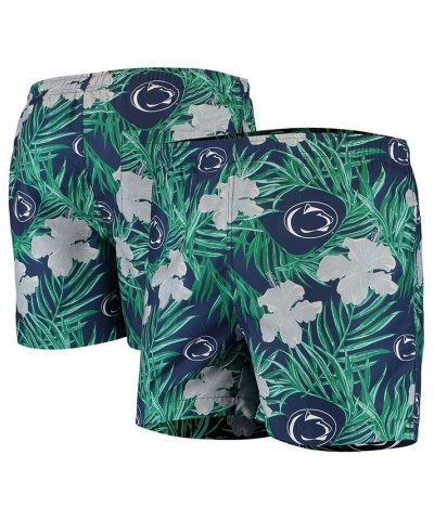 Men's Navy Penn State Nittany Lions Swimming Trunks $23.40 Swimsuits