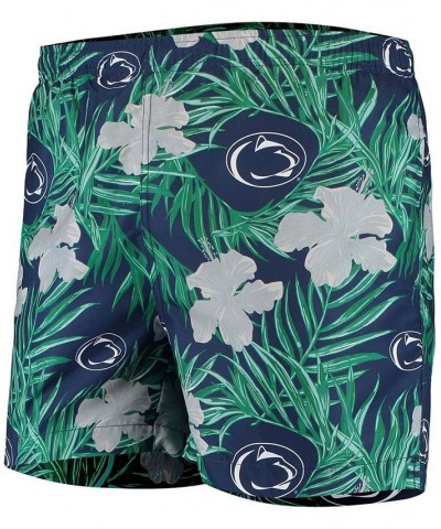 Men's Navy Penn State Nittany Lions Swimming Trunks $23.40 Swimsuits