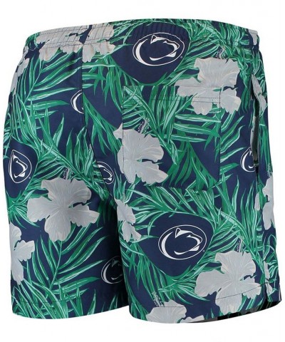 Men's Navy Penn State Nittany Lions Swimming Trunks $23.40 Swimsuits