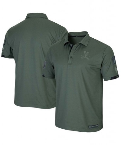 Men's Green Virginia Cavaliers OHT Military Inspired Appreciation Echo Polo $28.19 Polo Shirts