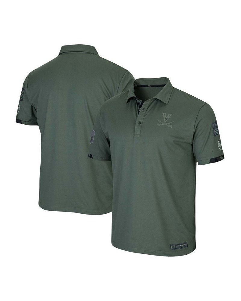 Men's Green Virginia Cavaliers OHT Military Inspired Appreciation Echo Polo $28.19 Polo Shirts