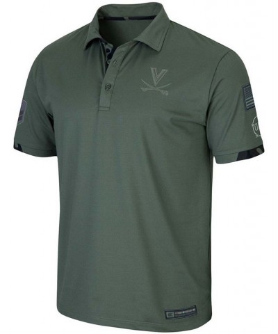 Men's Green Virginia Cavaliers OHT Military Inspired Appreciation Echo Polo $28.19 Polo Shirts