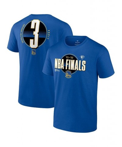 Men's Branded Jordan Poole Royal Golden State Warriors 2022 NBA Finals Name and Number T-shirt $24.63 T-Shirts