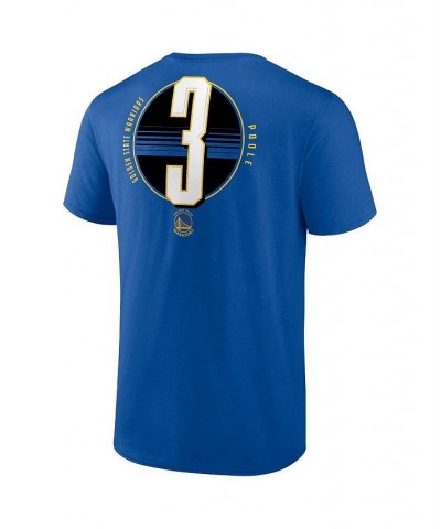 Men's Branded Jordan Poole Royal Golden State Warriors 2022 NBA Finals Name and Number T-shirt $24.63 T-Shirts