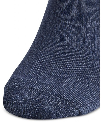 Men's Athletic Cushioned Crew Socks - 6 pk. Blue $9.90 Socks