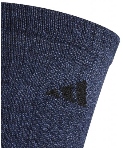 Men's Athletic Cushioned Crew Socks - 6 pk. Blue $9.90 Socks