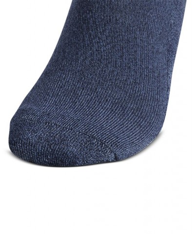 Men's Athletic Cushioned Crew Socks - 6 pk. Blue $9.90 Socks