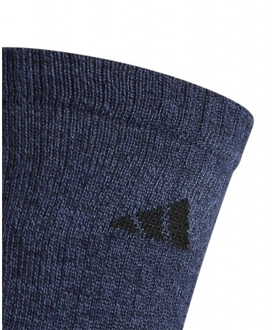 Men's Athletic Cushioned Crew Socks - 6 pk. Blue $9.90 Socks