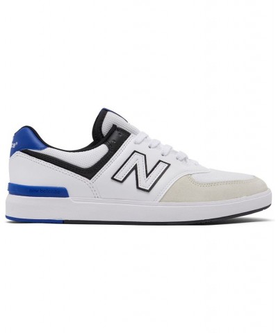 Men's CT574 Casual Sneakers White $40.85 Shoes