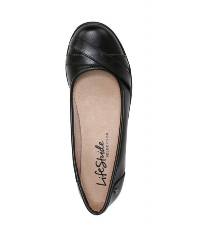 I-Loyal Ballerina Flats Black $34.40 Shoes