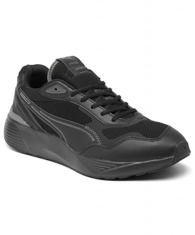 Men's RS-Metric Casual Sneakers Black $24.20 Shoes