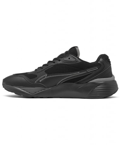 Men's RS-Metric Casual Sneakers Black $24.20 Shoes