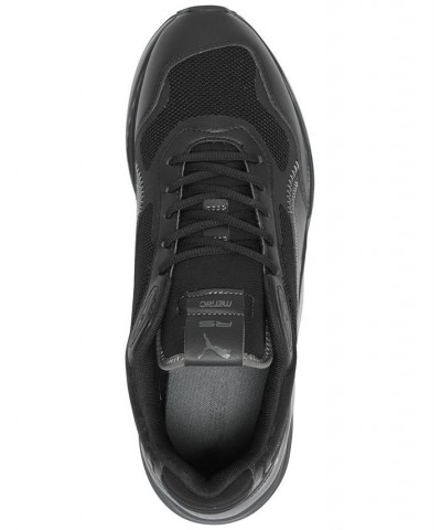 Men's RS-Metric Casual Sneakers Black $24.20 Shoes