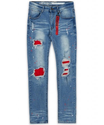 Men's Vincent Denim Jeans Blue $32.43 Jeans