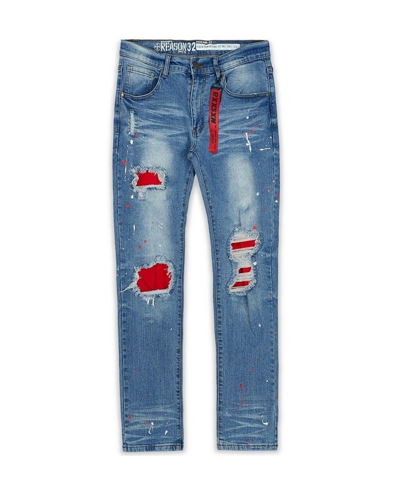 Men's Vincent Denim Jeans Blue $32.43 Jeans