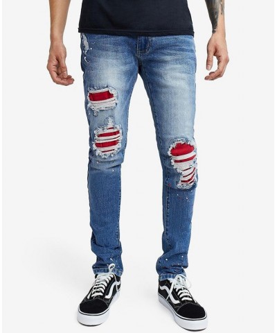 Men's Vincent Denim Jeans Blue $32.43 Jeans