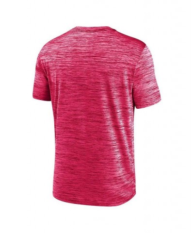 Men's Pink San Diego Padres City Connect Velocity Practice Performance T-shirt $27.99 T-Shirts