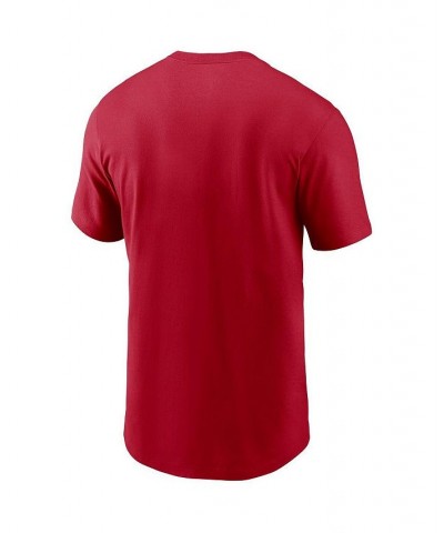 Men's Red Tampa Bay Buccaneers Hometown Collection Rings T-shirt $16.00 T-Shirts