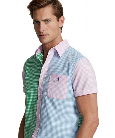 Men's Classic-Fit Gingham Fun Shirt Multi $40.50 Shirts