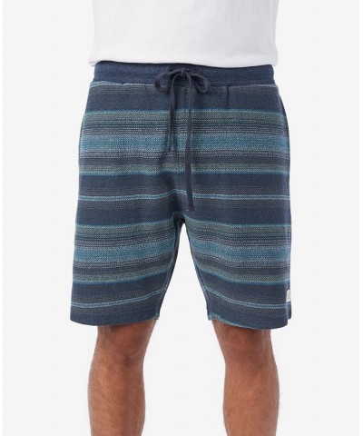 Men's Bavaro Stripe Shorts Blue $26.65 Shorts