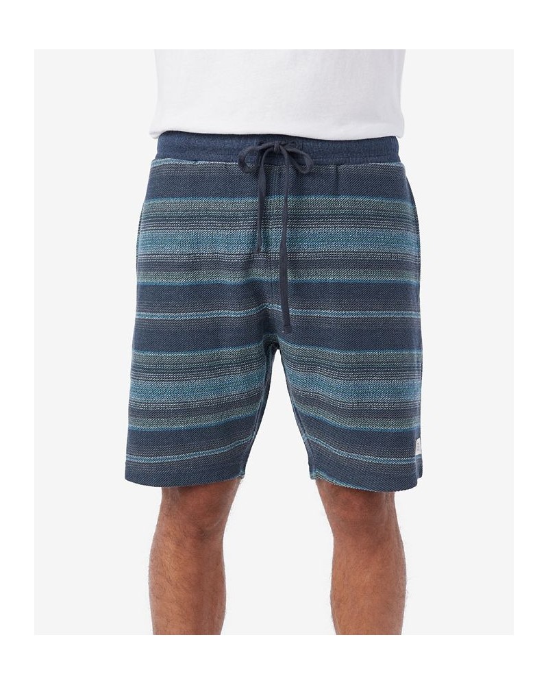 Men's Bavaro Stripe Shorts Blue $26.65 Shorts