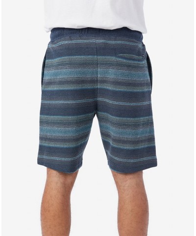 Men's Bavaro Stripe Shorts Blue $26.65 Shorts