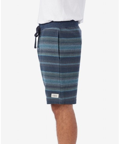 Men's Bavaro Stripe Shorts Blue $26.65 Shorts