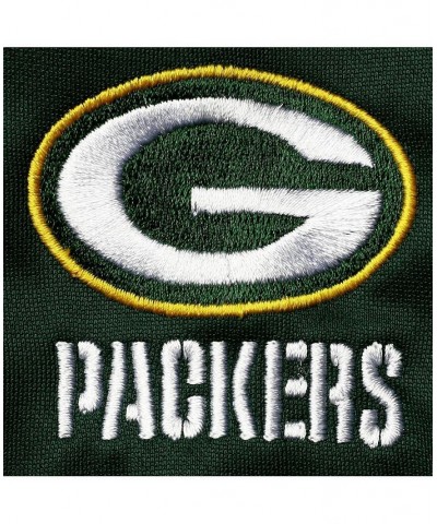 Men's Green and Black Green Bay Packers Apprentice Full-Zip Hoodie $40.03 Sweatshirt