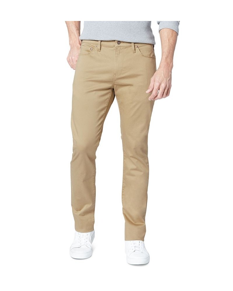 Men's Jean-Cut Supreme Flex Slim Fit Pants Tan/Beige $36.75 Pants