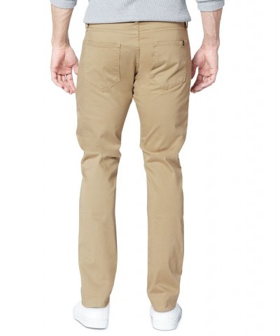 Men's Jean-Cut Supreme Flex Slim Fit Pants Tan/Beige $36.75 Pants