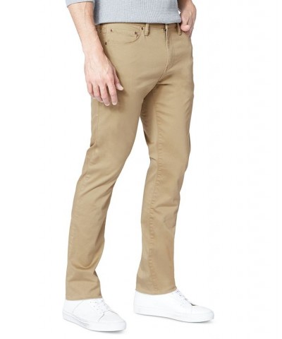 Men's Jean-Cut Supreme Flex Slim Fit Pants Tan/Beige $36.75 Pants