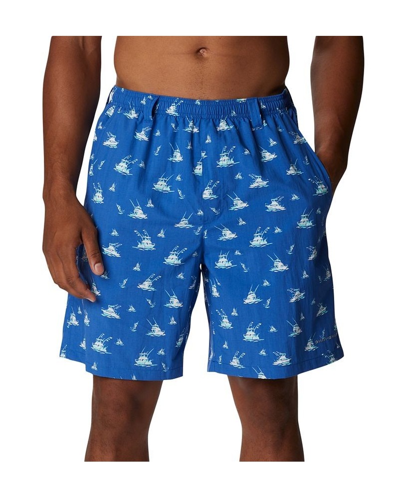 Men's PFG Super Backcast Water Short Vivid Blue Deep $29.50 Shorts