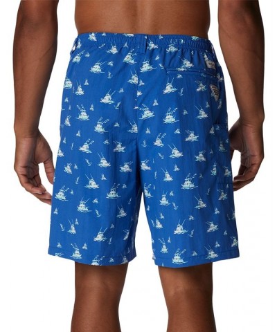 Men's PFG Super Backcast Water Short Vivid Blue Deep $29.50 Shorts