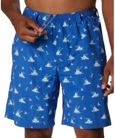 Men's PFG Super Backcast Water Short Vivid Blue Deep $29.50 Shorts