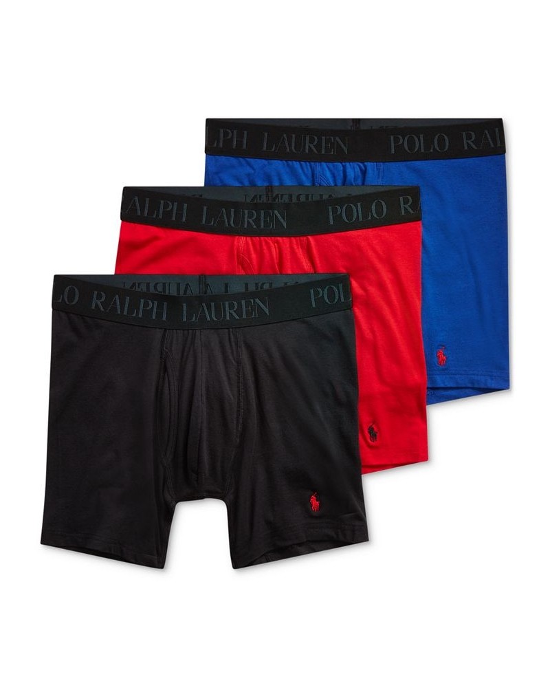 Men's 4D Flex Modal 3-pk. Boxer Briefs Multi $30.35 Underwear